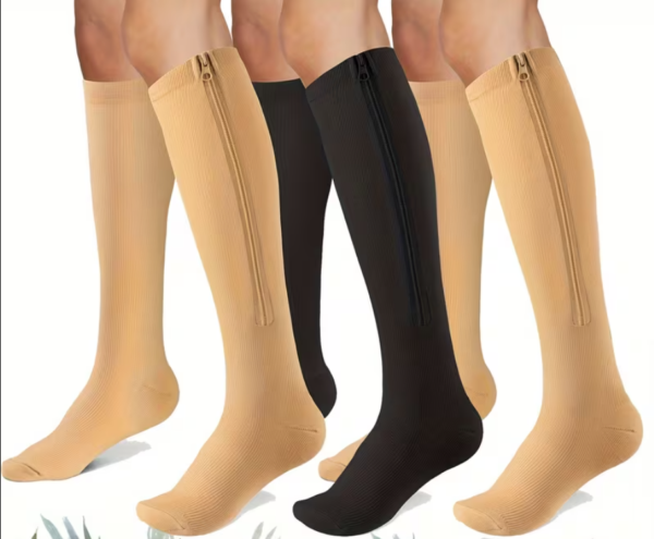 Media de compresión